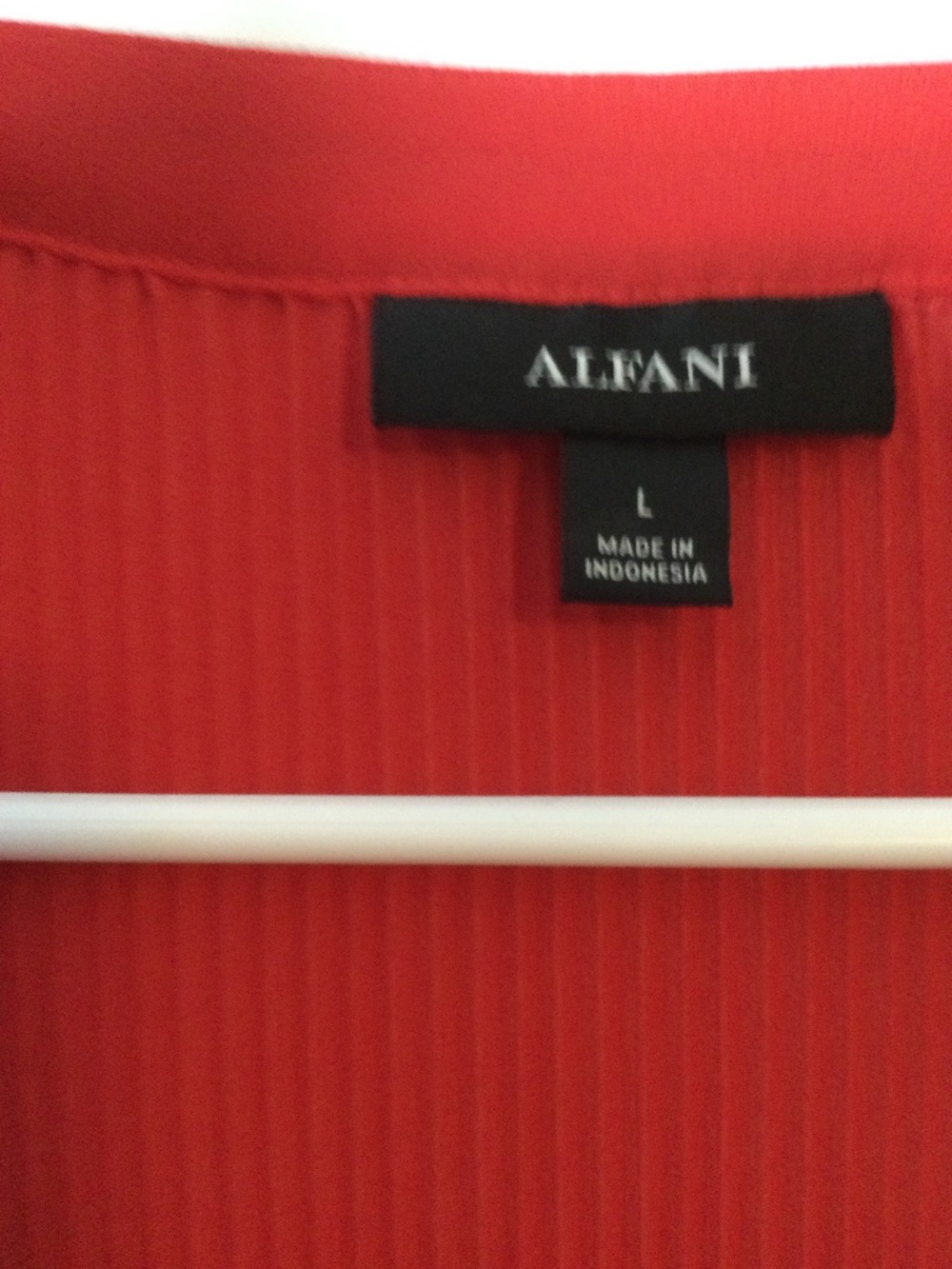 ALFANI BLOUSE - Picture 2 of 3